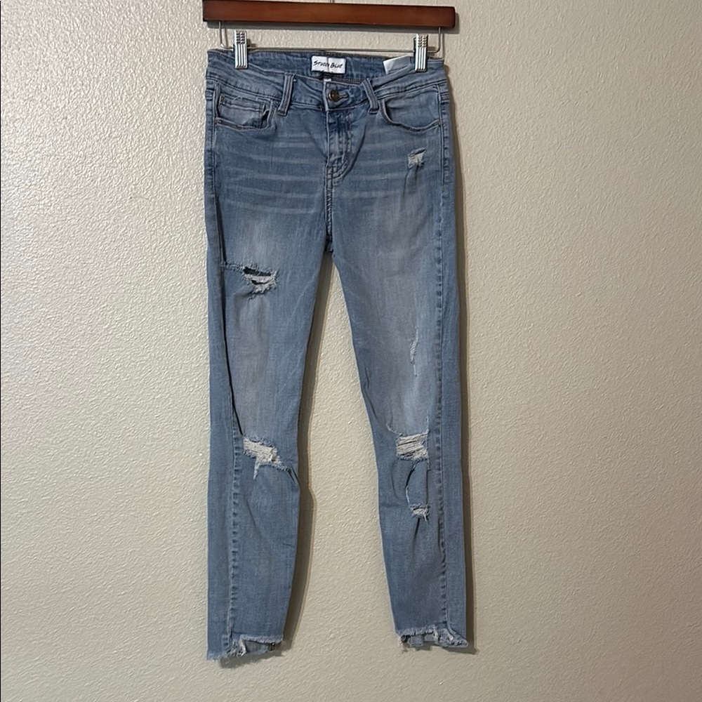 Studio Blue Aranza Skinny Jeans with Distressed Details